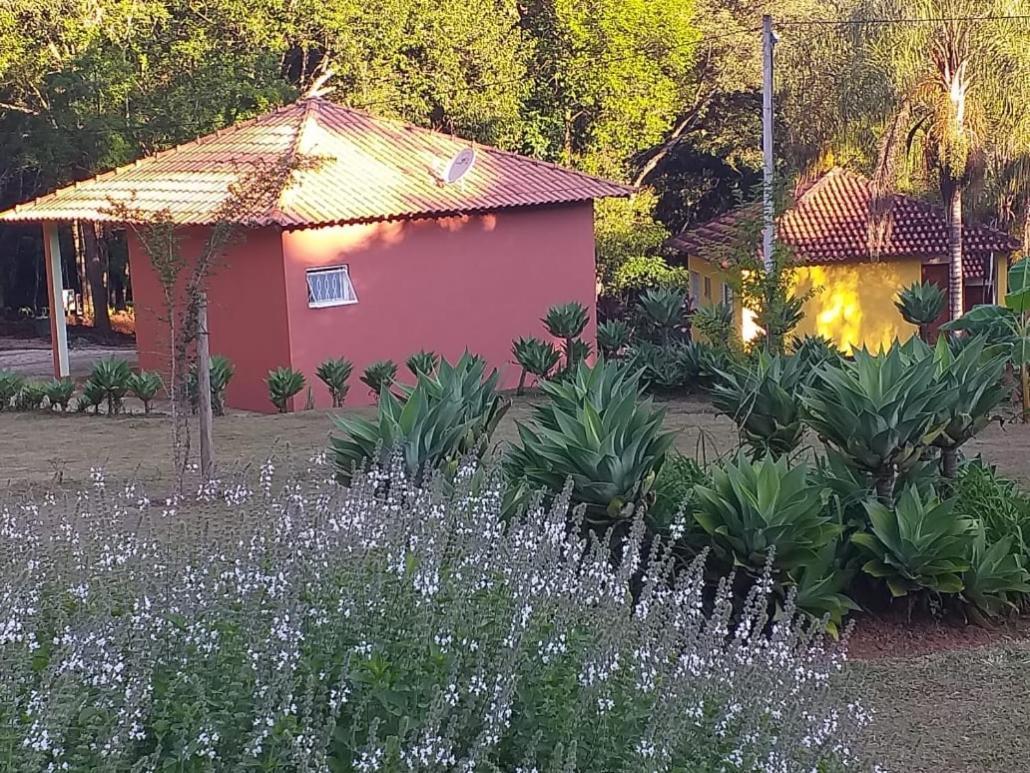 Pousada Encanto Da Mata - Ecologica Caconde Eksteriør bilde