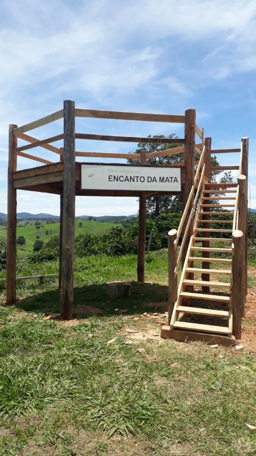 Pousada Encanto Da Mata - Ecologica Caconde Eksteriør bilde