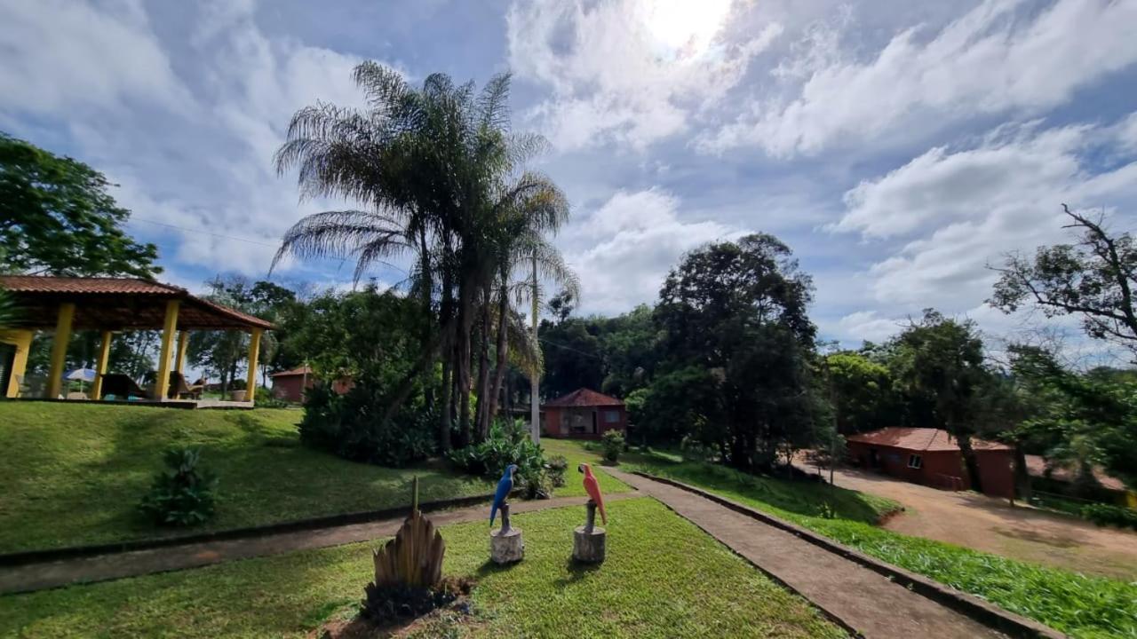 Pousada Encanto Da Mata - Ecologica Caconde Eksteriør bilde