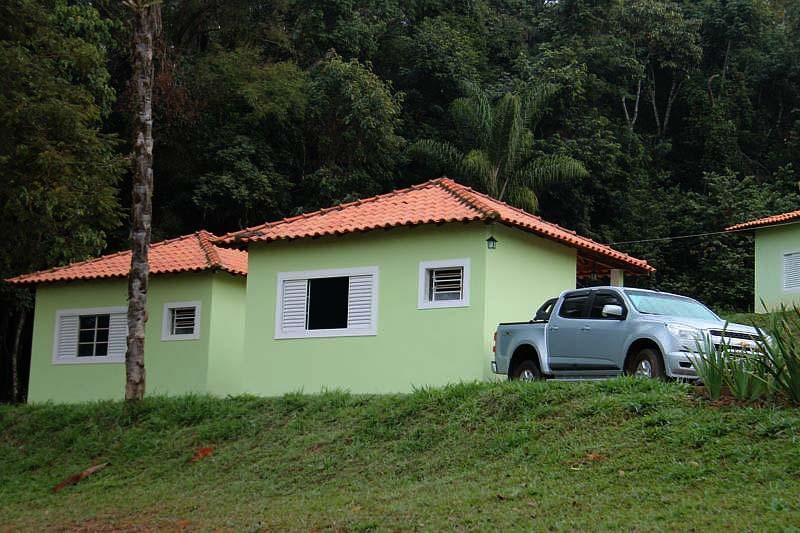 Pousada Encanto Da Mata - Ecologica Caconde Rom bilde