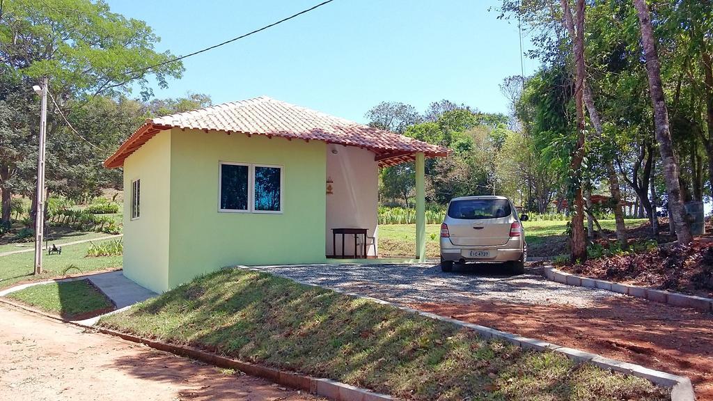 Pousada Encanto Da Mata - Ecologica Caconde Eksteriør bilde